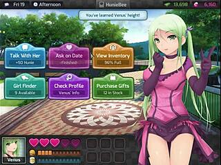 Ms High And Mighty Huniepop Female Walkthrough Part 20