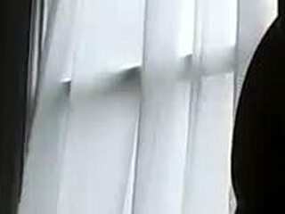 Boyfriend pounds slutty girlfriend doggystyle