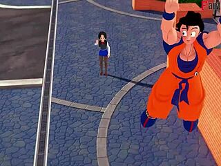 wanna see gohan's wild college sex in dragon ball?