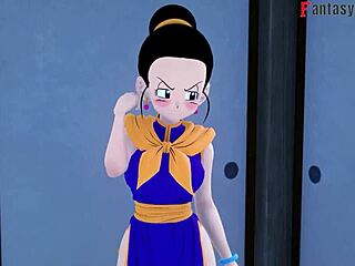 Stuck in the kitchen: Chichi's wild adventure in DBZ Ex