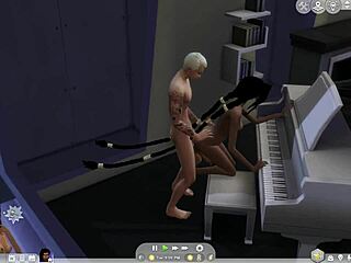 Sims 4 shemale sex compilation futa with feet and anal assfucking in 3d