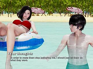 3D animated Indian porn movie with anime-like action