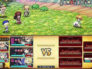 Evenicle 2 - a hentai game with anime-style graphics - gameplay