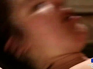French slut Katrine gets her ass pounded in threesome