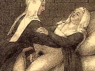 Hey, check out this vintage erotic anime illustration with me