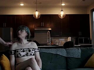 Trans women enjoying themselves in porn