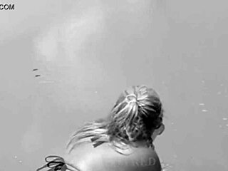 My wife shows off her body on Brazilian beaches.