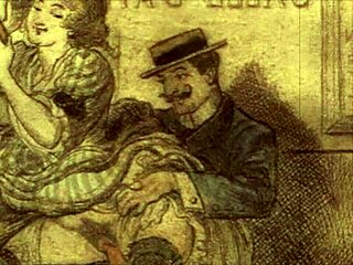 Hot erotic illustrations from the good old days of animation and hentai