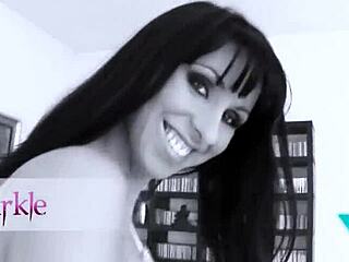 Big Tits Milf Lisa Sparkle Gets Dpd by Two Huge Cocks