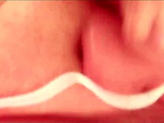 This blonde cowgirl keeps slipping into anal with her boyfriend in lingerie.