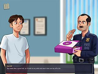 summertime saga 184 unfolds in a cartoon world