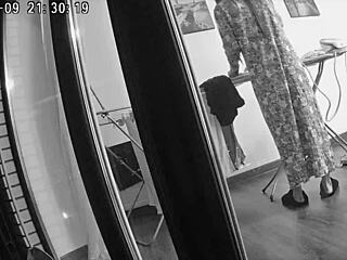 A Wife Spends Time With A Friend While Her Husband Is At Work