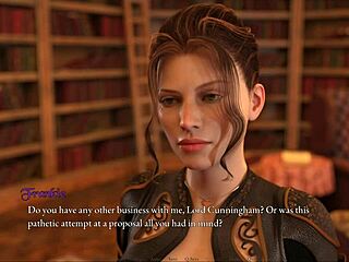 The Price Of Power Hentai Game