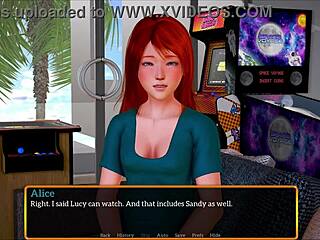 My new stepfamily 588: A visual novel game walkthrough