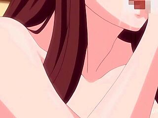 What’s with this busty hentai stepmom teaching kinky sex tricks?