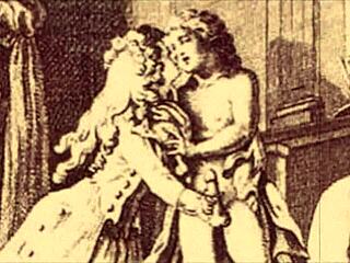 Hey, check out this vintage erotic anime illustration with me