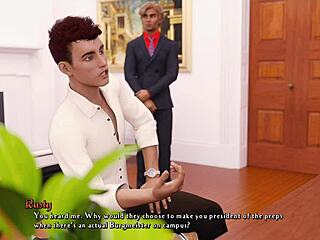 3D animated game with hot scenes, Dik55 Chick route
