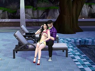 The Sims 4 with Wickedwhims mod - 3D animated porn game