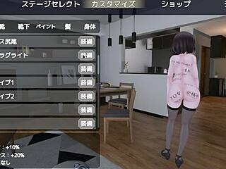 Sereka-san discreetly exposes in naked coat without notice on date