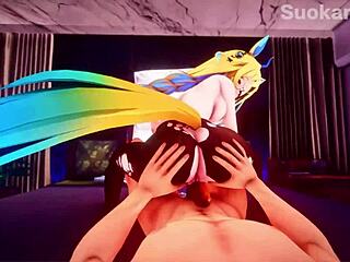 Uma Musume COWGIRL RIDING To SQUIRTING CREAMPIE!