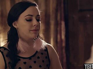 Keep Nasty Teen Stepdaughter Whitney Wright Close