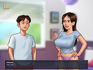 In Eternum 28, a hentai game anime adventure unfolds with epic battles and quests