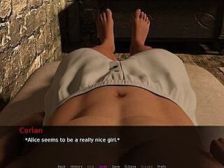 lets play a knights tale part 3 with redhead masturbation