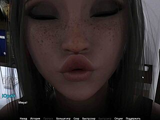 Intense Shower Action with Black Teacher in Cowgirl Ride - WVM Part 8 Gameplay