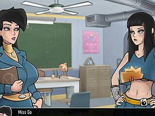 Beautiful women in 3D animated porn called Anime3D: Deep Vault 69 Fallout - Part 2