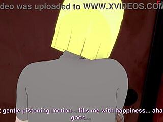 Just saw Samui giving a blowjob in Naruto 3D cartoon on Fantasyking3