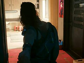 Claire Russell in Laguna Bend SEX scene from Cyberpunk 2077 ultra settings