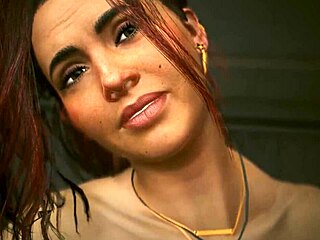 Claire Russell in Laguna Bend SEX scene from Cyberpunk 2077 ultra settings