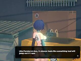 Sealing a deal with Nicole in Zenless Zone Zero!