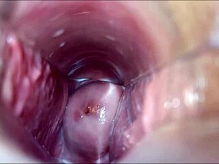 High definition video of a woman having an orgasm in her vagina