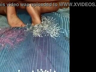 Mother-in-law gets a handjob and fucked in the vagina