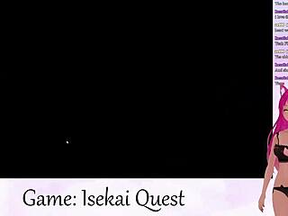 Vtuber Lewdneko Plays Isekai Quest with Creampie Action Part 2