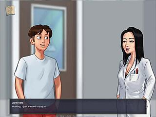 summertime saga 226, i'm playing this erotic anime cartoon and getting so turned on by it