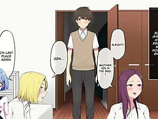 Imaizumi's House: Gals Gather for Anime Fun