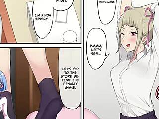 Imaizumi's House: Gals Gather for Anime Fun