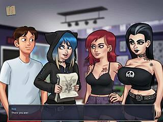 Summertime Saga 119 Hentai Anime Cartoon Adventure