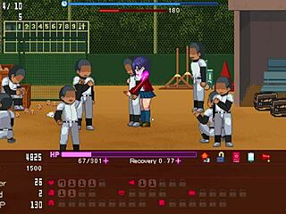 I explore the hentai game where the manager serves all