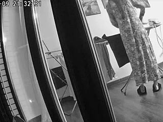 Cheating wife gets nailed by friend while hubby works