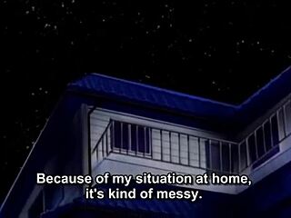 Anime series with rough elements and intense scenes