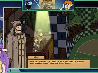 witch trainer silver sexy anime action part 17