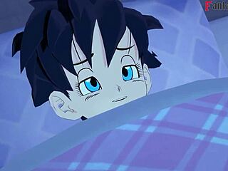 wanna see gohan's wild college sex in dragon ball?