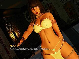 Exploring eternum 77 in the hentai game universe