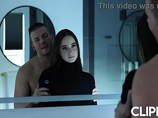 lets make it official with codey steele and hazel moore in taboo pov blowjob and ass play