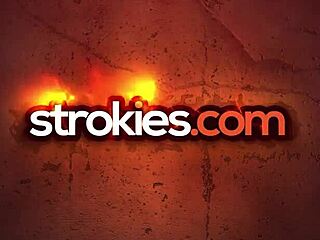 Strokies - New Mexico Latina Hottie Judy Jolie Gives Sweet Handjob