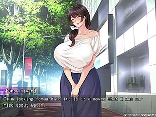 Netorare game with an English dubbed Tsuma Kakushita video