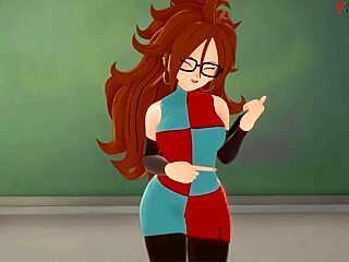 wanna see gohan's wild college sex in dragon ball?